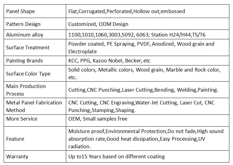 product-1-1 Aluminum facade panel