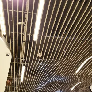 Soffitto del deflettore in alluminio