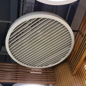 Pannello da soffitto deflettore in alluminio