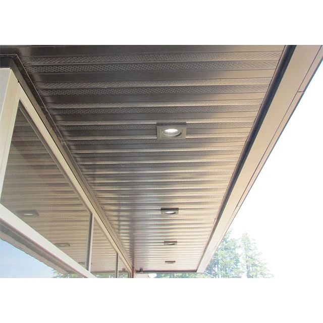 Pannello del soffitto in metallo