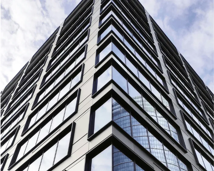 Stick-Built Glass Curtain Wall Stick-Built Glass Curtain Wall