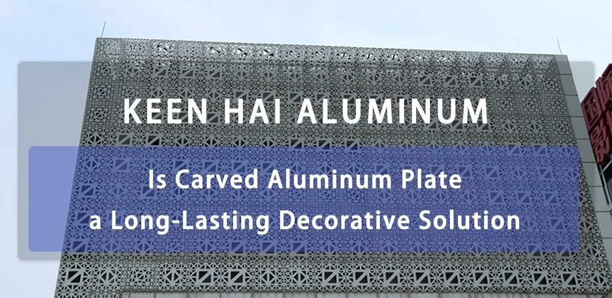 Carved Aluminum Plate Carved Aluminum Plate