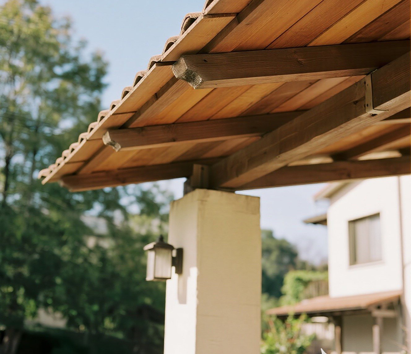 Pergola With Roof Pergola With Roof