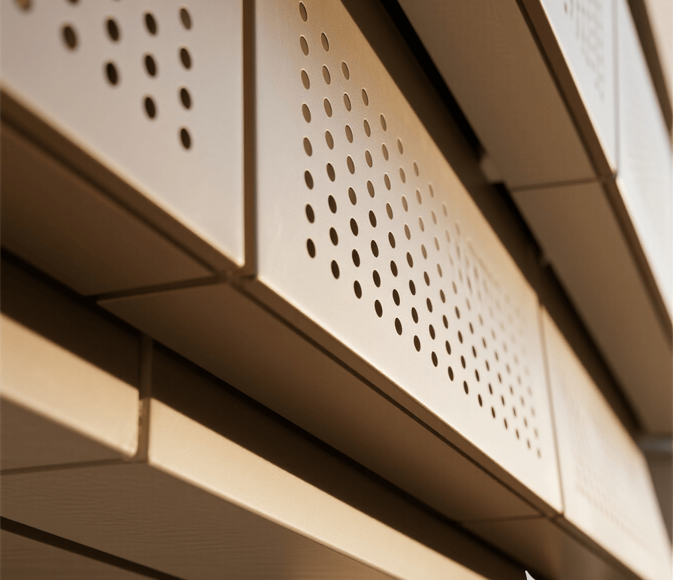 Perforated aluminum panel service provider Perforated aluminum panel service provider